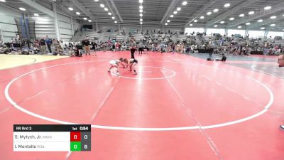 60 lbs Rr Rnd 3 - Steve Mytych, Jr., Mat Assassins Black vs Ian Montalto, Rebellion Uprising