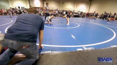 74 lbs Rr Rnd 2 - Nash Denison, Team Tulsa Wrestling Club vs Jace Hebert, Poteau Youth Wrestling Academy