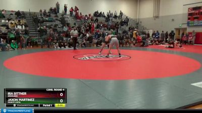 190 lbs Cons. Round 4 - Ira Sittner, Highland vs Jaxon Martinez, Monte Vista