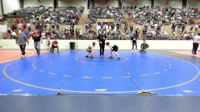 105 lbs Rr Rnd 1 - Easton Yates, Georgia vs Branson Mason, South Georgia Athletic Club