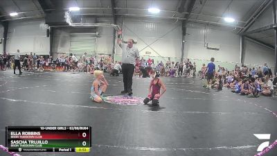 62/66/8u64 Round 3 - Ella Robbins, Bison Takedown Club vs Sascha Trujillo, Bison Takedown Club