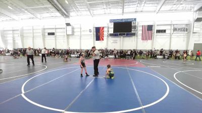 70 lbs Quarterfinal - Riley James Byleckie, Pride Wrestling vs Aj Gonzalez, Savage House Wrestling Club