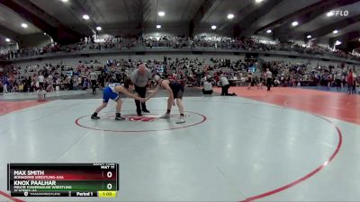 110 lbs Cons. Round 3 - Knox Paalhar, Pirate Powerhouse Wrestling Academy-AA vs Max Smith, Bonhomme Wrestling-AAA 