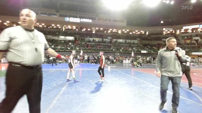 101 lbs Consi Of 4 - Triana Festa, Cordoba Trained vs Grace Walker, Lakeland Jr Wrestling