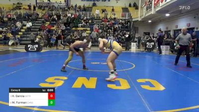 172 lbs Consy 8 - Holden Garcia, Notre Dame GP vs Matthew Furman, Canon-McMillan