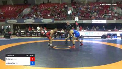 74 lbs Consi Of 4 - Richie Lewis, Lehigh Valley Wrestling Club vs Joey Lavallee, Titan Mercury Wrestling Club (TMWC)