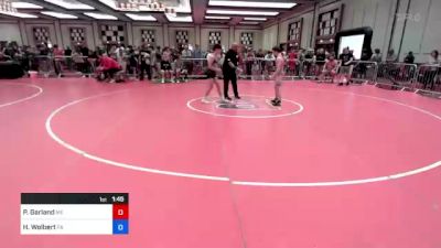 106 lbs Consi Of 8 #2 - Preston Garland, Me vs Hudson Wolbert, Pa