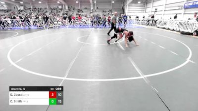 105 lbs Rr Rnd 2 - Gamble Gossett, The Wrestling Mill vs Cole Smith, Patriot USA Wrestling Club