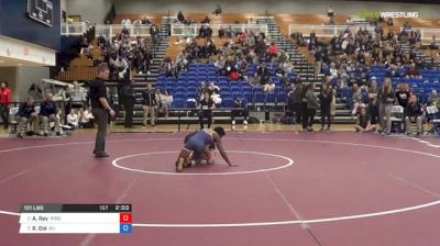 101 lbs Semifinal - Asia Ray, Wayland Baptist University W vs Regina Doi, King University W