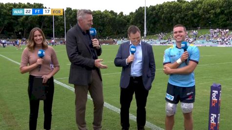 Replay: Waratahs vs Force | Mar 13 @ 3 AM