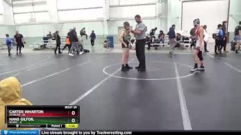 105 lbs Round 7 (8 Team) - Carter Wharton, Scanlan vs Hans Gilfoil, NCWAY