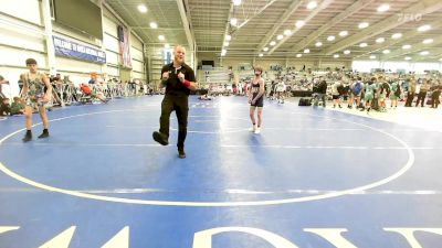 106 lbs Rr Rnd 3 - Brayden Tougas, MI Bad Boys Gold vs Dominic Deputy, Beast Of The East