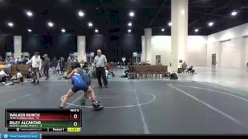 80 lbs Round 5 (6 Team) - Walker Bunch, Team Florida Gold vs Riley Alcantar, North Florida Misfits