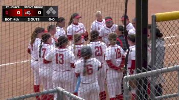 Replay: St. John's vs Stony Brook | Mar 22 @ 2 PM