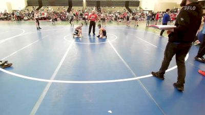 89 lbs Quarterfinal - Rodger Laube, Centurion vs Ryan Mertz, Pride Wrestling