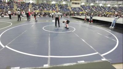 89 lbs Quarterfinal - Braxton Entenman, Wolfpack vs Chase Miramontes, Greeley Metro