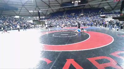 98 lbs Quarterfinal - Levi Hurliman, South West Washington Wrestling Club vs Emmett Montat, Twin City Wrestling Club