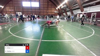 182 kg Final - Xavier Giles, South Side Wc vs Silas Dailey, Askren Wrestling Academy