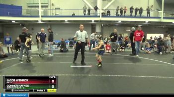 56 lbs Round 6 (8 Team) - Jacob Wenrick, 4M vs Conner Haynes, East Coast Elite