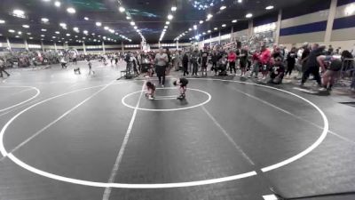 49 lbs Consi Of 8 #1 - Oliver Heist-Levine, Bozeman WC vs Cruz Mercado, Legacy WC