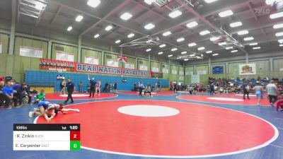 108 lbs Round Of 16 - Rocklin Zinkin, Buchanan vs Ethan Carpenter, East Bakersfield