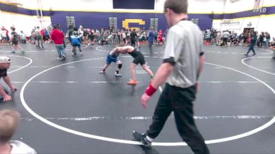 115 lbs Round 4 - Wyatt Wilkins, James Island Youth Wrestling vs Kellen Titus, Cane Bay Cobras