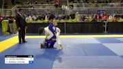 REECE LUCIEN CAMPBELL vs HAYDEN RUSSELL MITCHELL 2024 Pan Jiu Jitsu IBJJF Championship