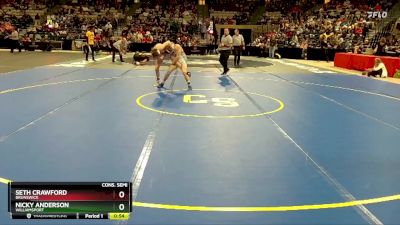 120-2A/1A Cons. Semi - Nicky Anderson, Williamsport vs Seth Crawford, Brunswick