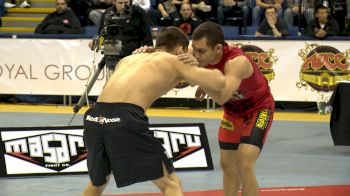 Claudio Calasans vs Daniel Strauss 2011 ADCC World Championship