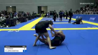 JEFERSON GUARESI vs RODRIGO LOPES MARTINS 2021 World IBJJF Jiu-Jitsu No-Gi Championship