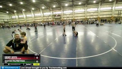 46 lbs Cons. Round 4 - Easton Palfreyman, JWC vs Henry Smith, Brighton Wrestling Club