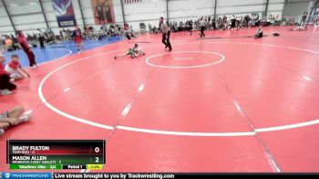 56 lbs Rd# 4- 2:00pm Friday Final Pool - Mason Allen, Minnesota Funky Singlets vs Brady Fulton, Team Ohio