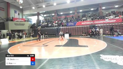 123 lbs Round Of 32 - Maya Davis, Grand View (Iowa) vs Carolina Rios, Texas Wesleyan