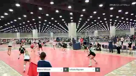 Renny16black vs Infinity16green - 2022 JVA World Challenge presented by Nike - Expo Only