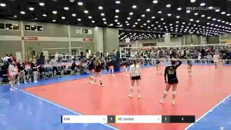 EVA vs VC United - 2022 JVA World Challenge presented by Nike - Expo Only