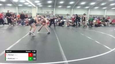 130 lbs Round 8 (10 Team) - Tobin McNair, Wolfpack WC vs Ian Mathuse, River City Wrestling