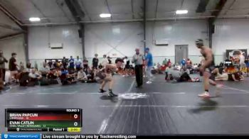 145 lbs Round 3 (3 Team) - Brian Papcun, Compound vs Evan Catlin, Steel Valley Renegades