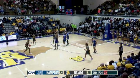 Replay: Hampton vs NC A&T | Feb 25 @ 2 PM