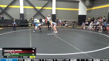 146 lbs Round 1 (4 Team) - Temprence Watson, Missouri Gold vs Danica Fuelling, MN Storm 2