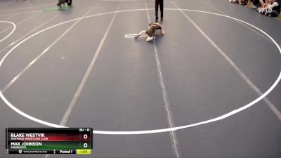 Champ. Round 1 - Blake Westvik, Hastings Wrestling Club vs Max Johnson, Minnesota