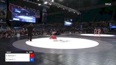 144 lbs Semis - Sevreign Aumua, Missouri vs Nebi Tsarni, Maryland