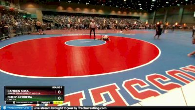 86-91 lbs Round 1 - Emilio Herrera, Chester vs Camden Sosa, Spanish Springs Wrestling Club