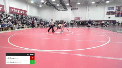 138 lbs Round Of 16 - Jay Chase, Sheehan* vs Jacob Racicot, Waterford