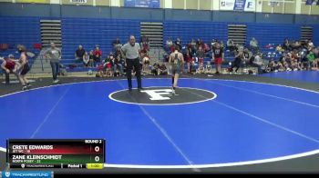 98 lbs Round 2 (4 Team) - Maverick Hoehn, North Posey vs Max Manley, Jet WC