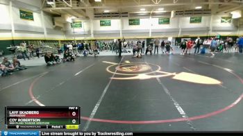 70 lbs 2nd Place Match - Coy Robertson, High Plains Thunder Wrestling vs Layf Skadberg, Independent