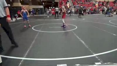 84 lbs Cons. Round 4 - Maddox Benson, MWC Wrestling Academy vs Porter Meyer, Hoxie Kids Wrestling Club