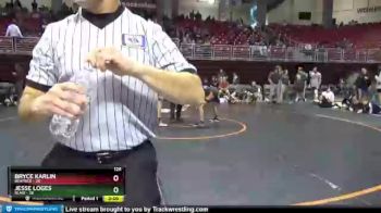 126 lbs Round 7 (8 Team) - Jesse Loges, Blair vs Bryce Karlin, Beatrice