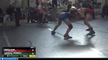 115 lbs Round 3 (6 Team) - Pierce Kane, PA Alliance Blue vs Marshall Morency, Team Ohio