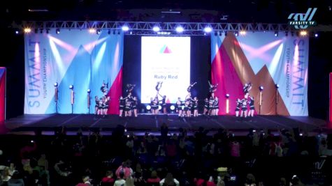 Louisiana Cheer Force - Ruby Red [2024 L2 Youth - Medium Day 2] 2024 The Youth Summit