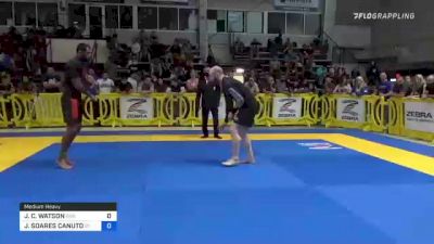 JOSEPH C. WATSON vs JAIME SOARES CANUTO 2021 Pan IBJJF Jiu-Jitsu No-Gi Championship